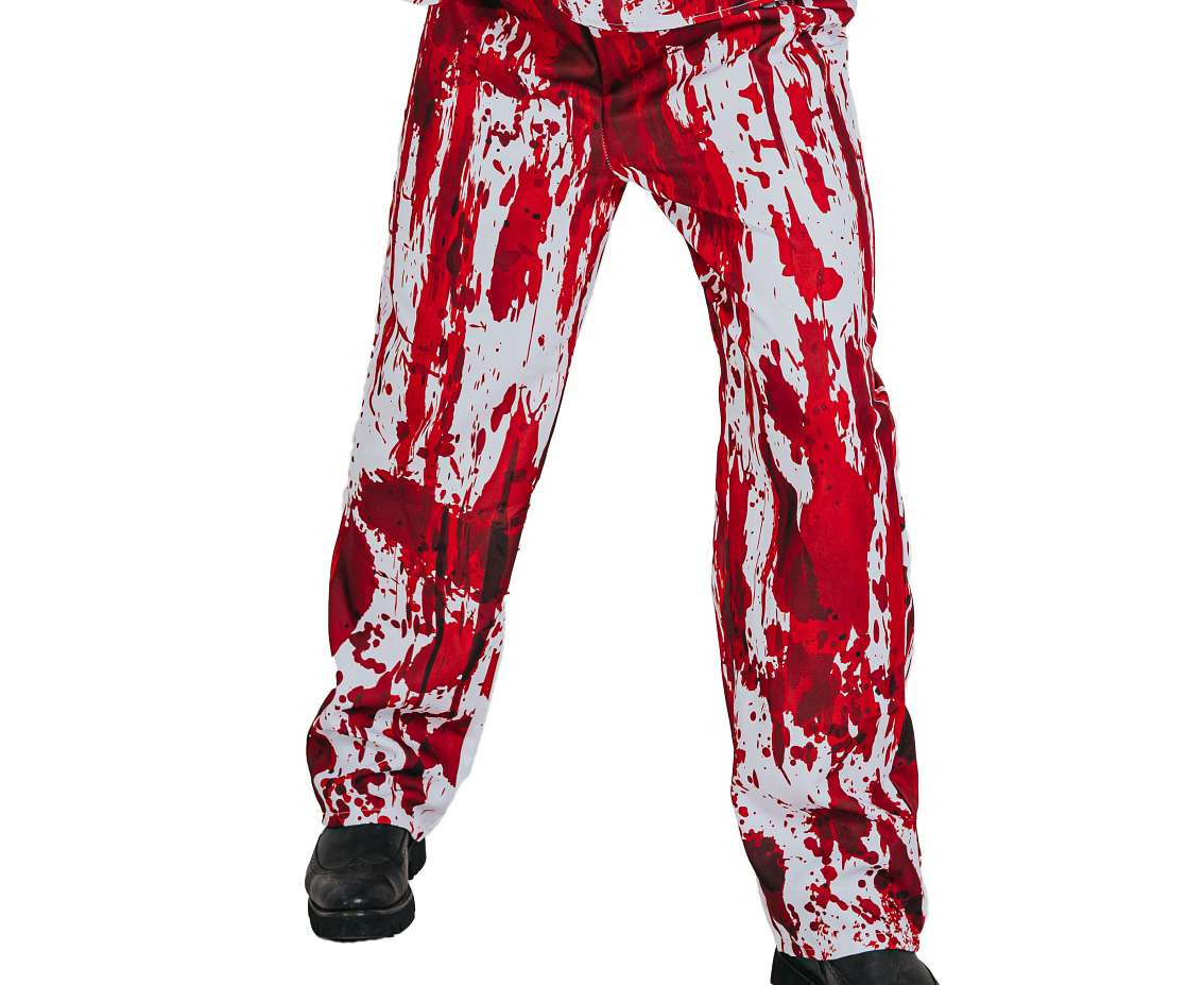 Role play-set for adult Dead Groom (shirt, tie, pants), size 52 EOL